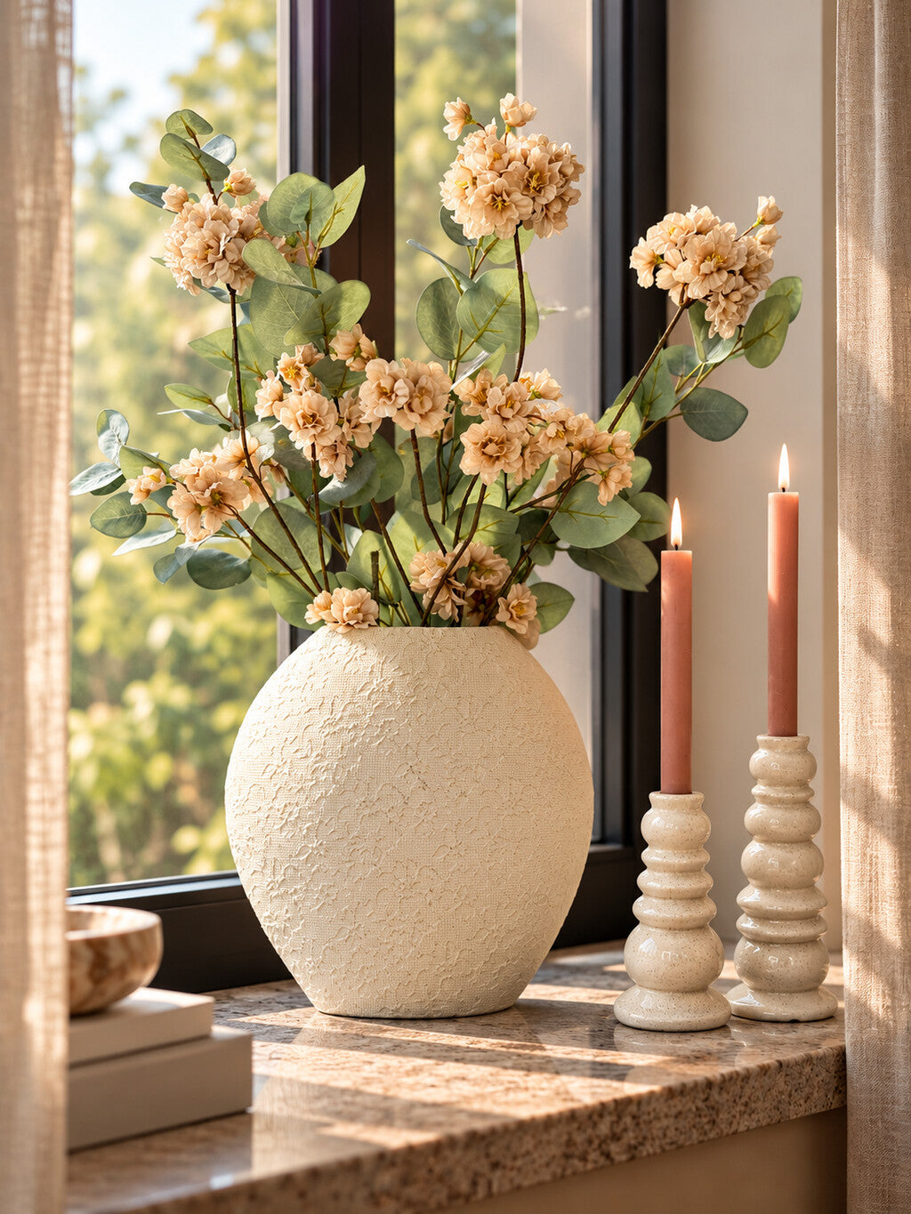 Window sill decoration set Rena
