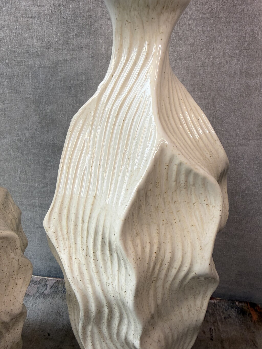 Window sill decoration set Waves