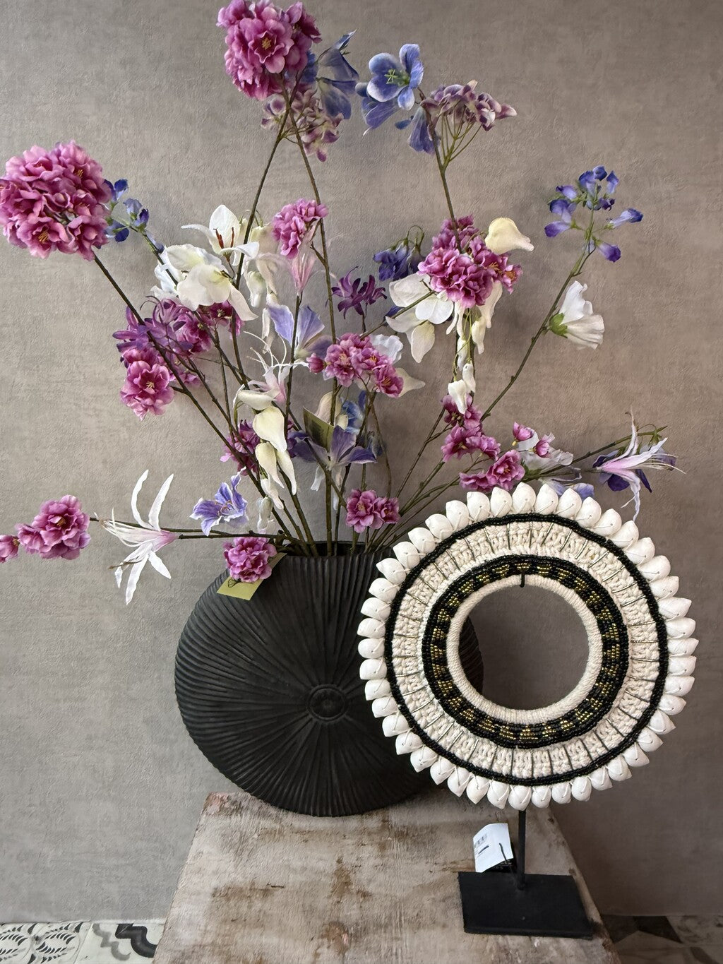 Zaya windowsill decoration set
