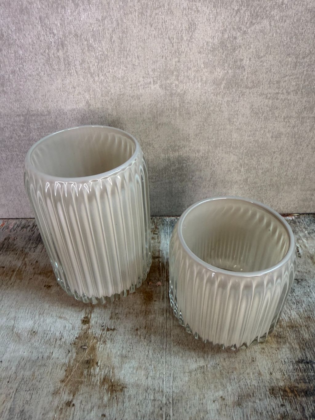 Roman tealight holder
