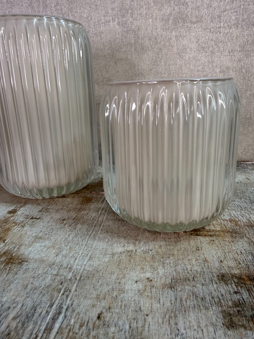 Roman tealight holder