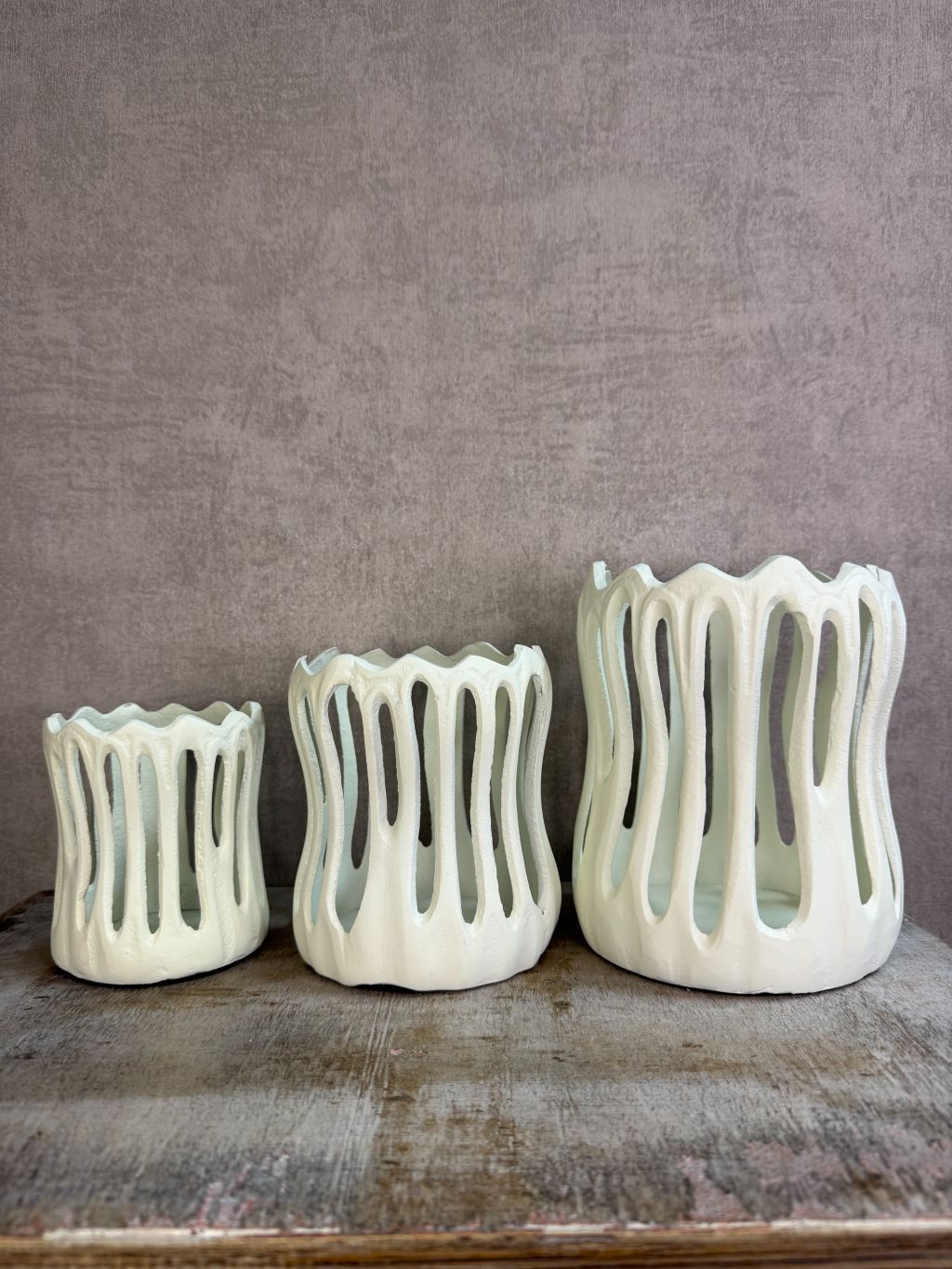 Portavelas Tivoli | Crema