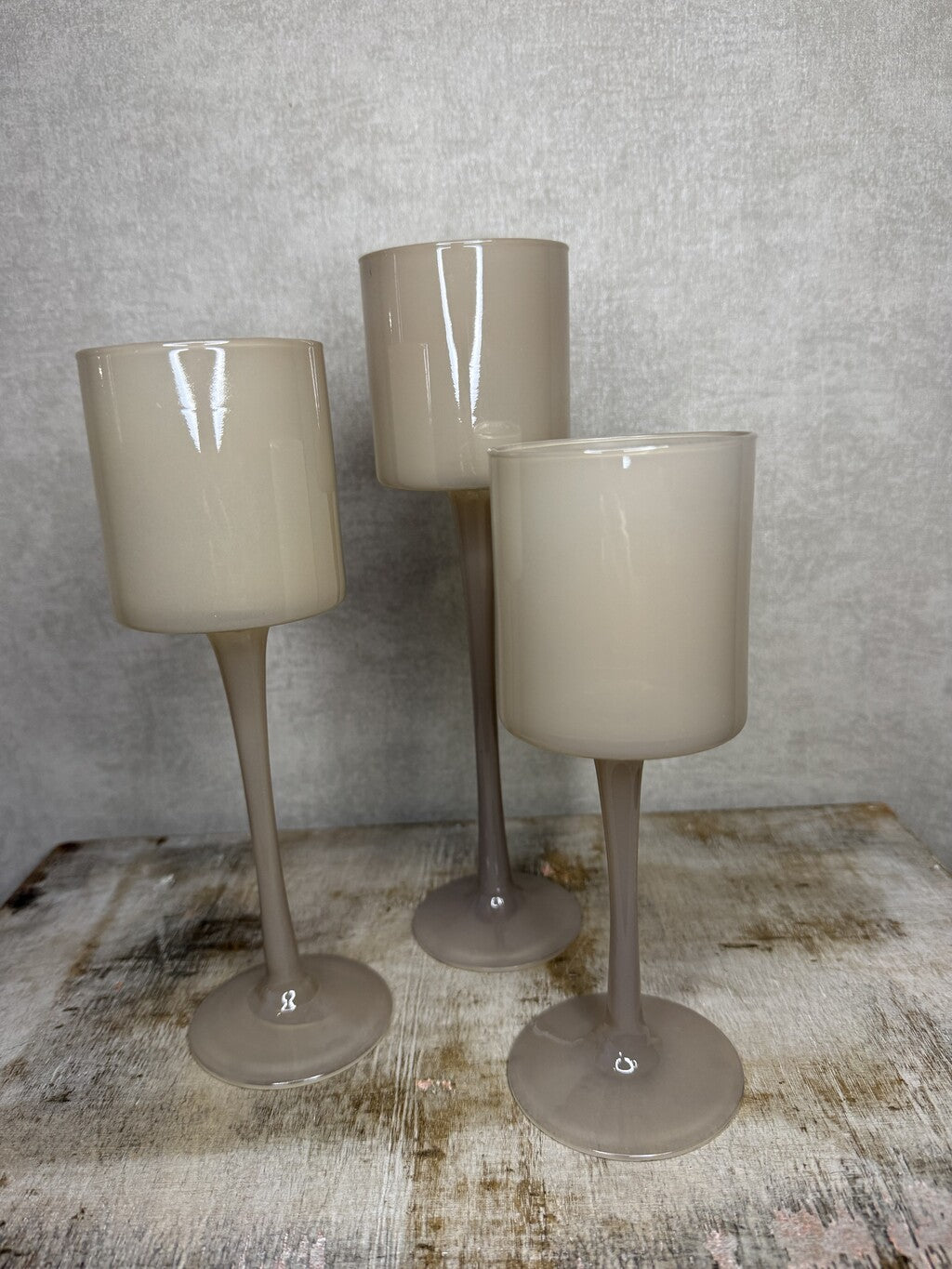 Jazz | Sand Teelichtset