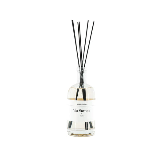 Geurstokjes - Via Savona Milaan - 100ml