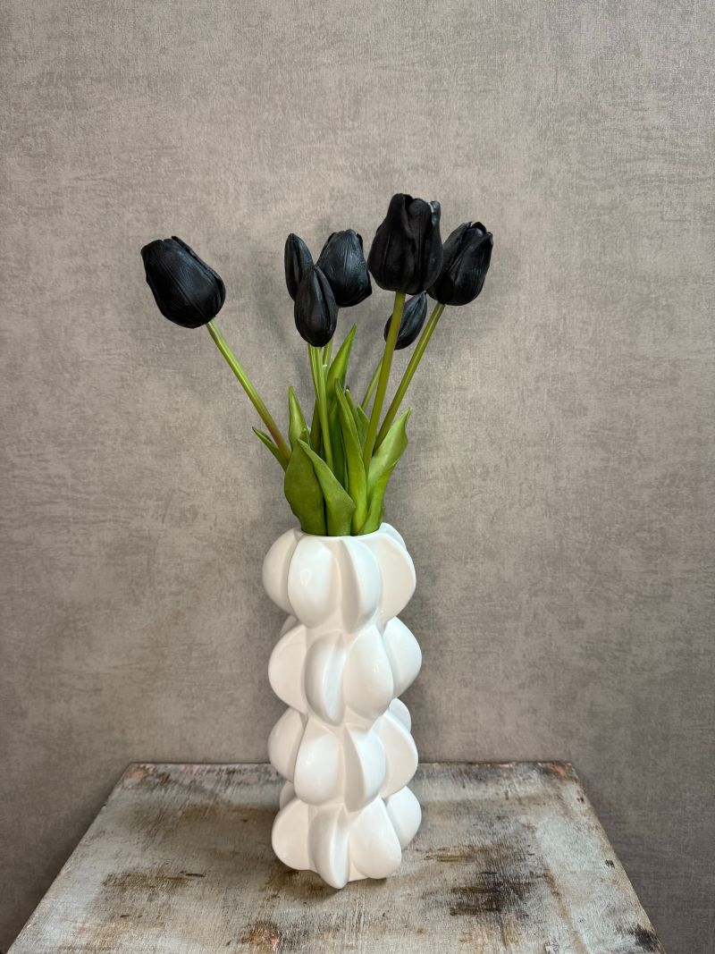 Ægte touch art tulipaner sorte
