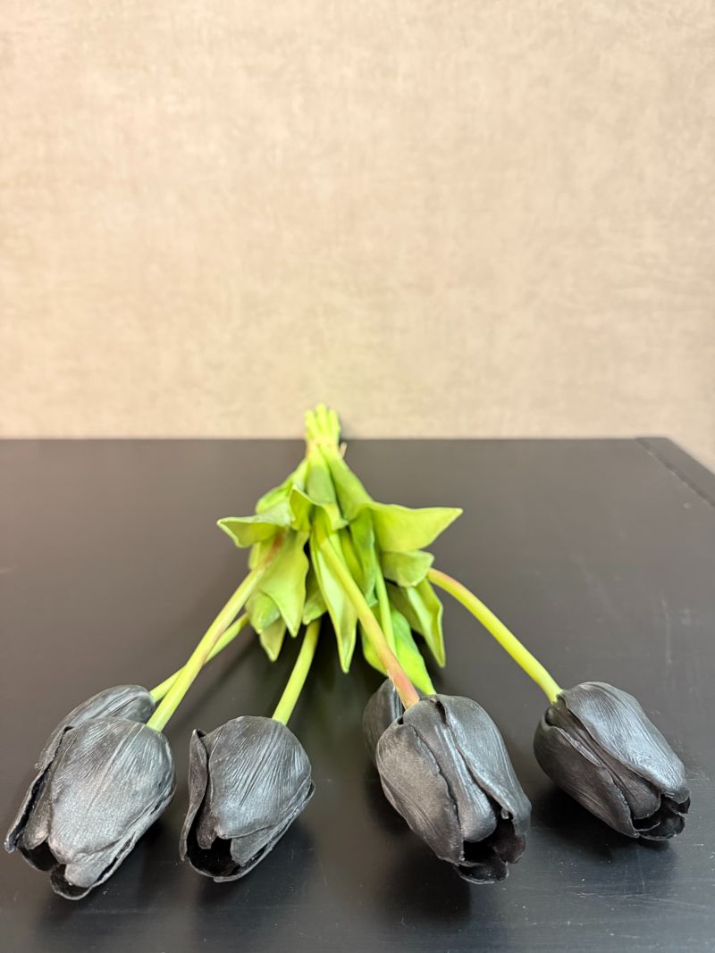 Ægte touch art tulipaner sorte