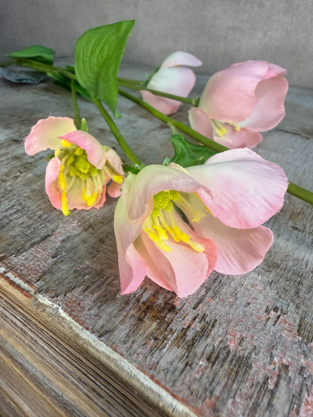 Künstliche Blume Melastoma rosa