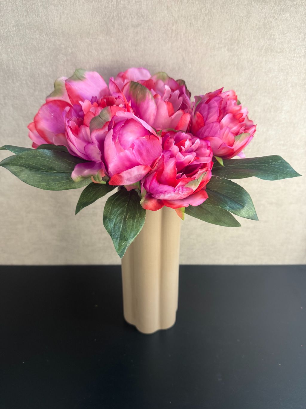 Artificial flowers Peony