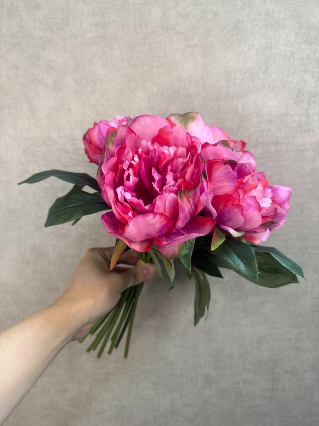 Artificial flowers Peony