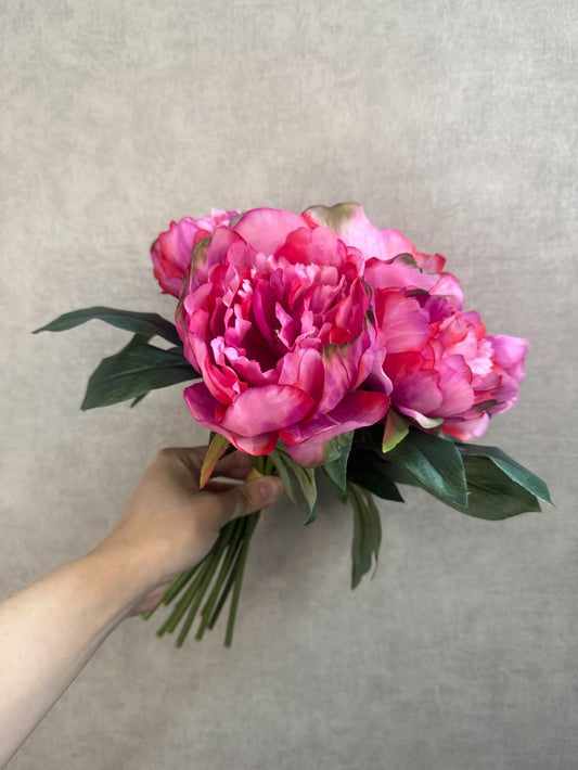 Fiori artificiali Peonia