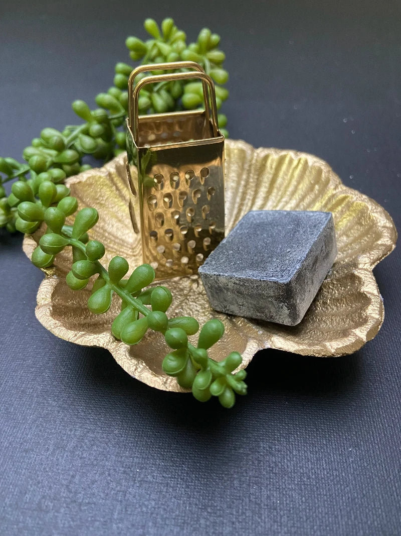 Mini rasp goud/messing met accessoires