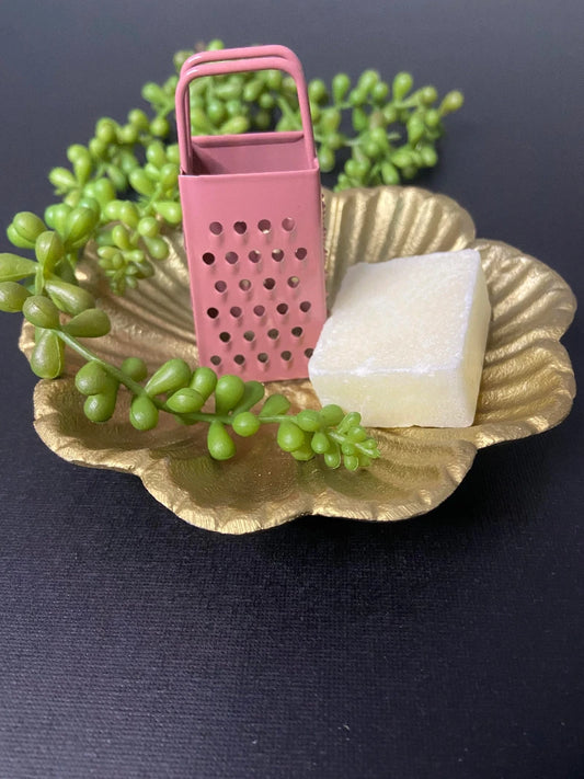 Mini grattugia rosa antico