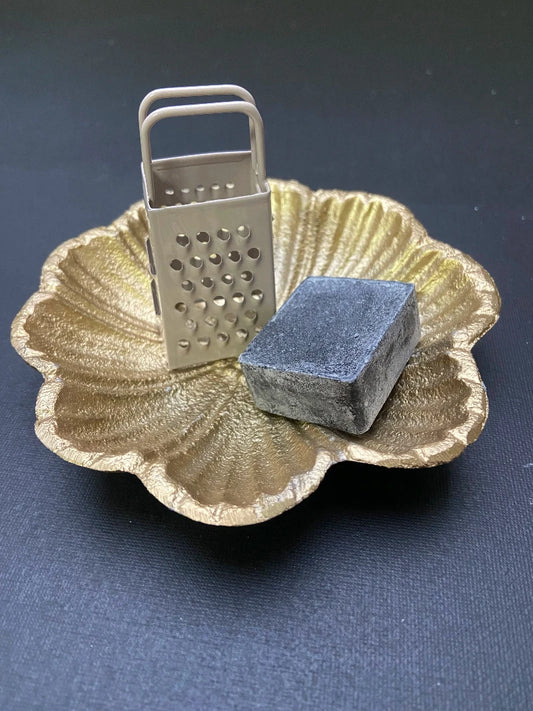 Mini rasp sand met accessoires