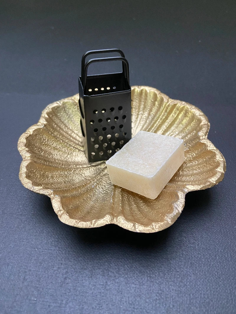 Mini rasp zwart met accessoires