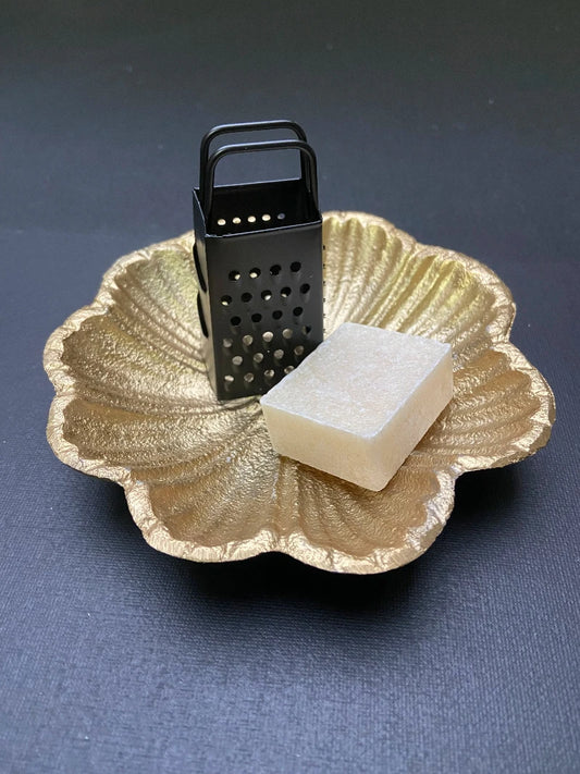 Mini rasp zwart met accessoires
